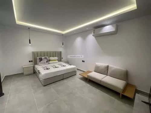 شقة 2 غرف في الملقا 5