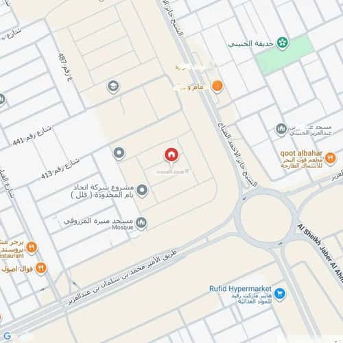 2 bedroom apartment in Al Munsiyah 5