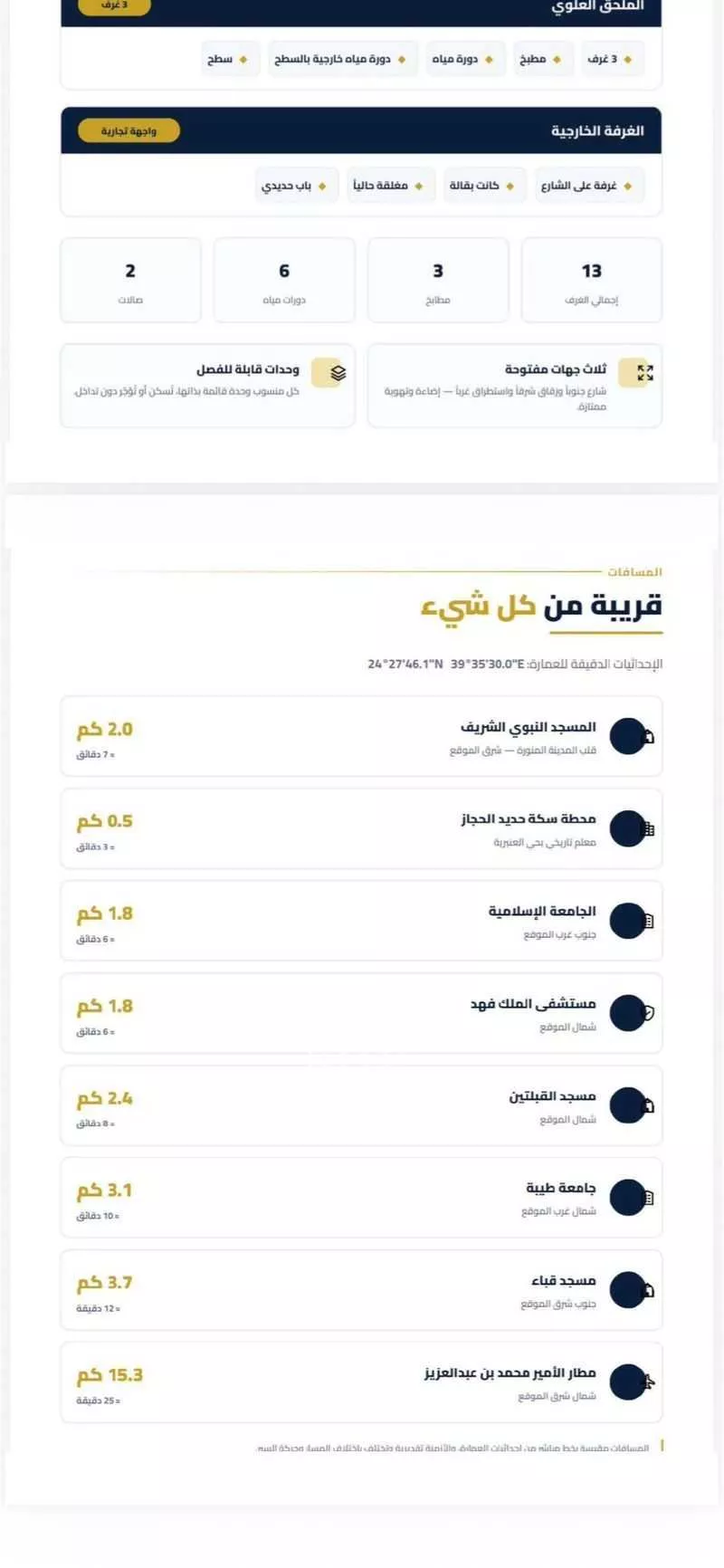 عقار 13 غرف في الاصيفرين، المدينة المنورة 4