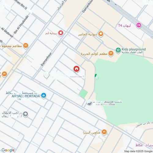 دور 6 غرف في عكاظ 2