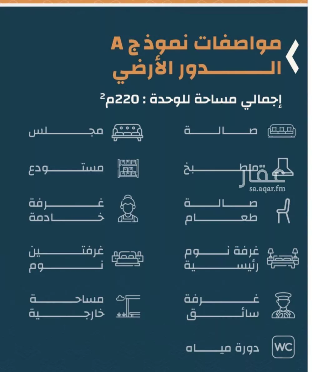 دور 5 غرف في الفاروق 19
