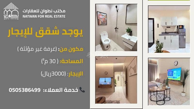 شقة 2 غرف في الربوة، الرياض 11