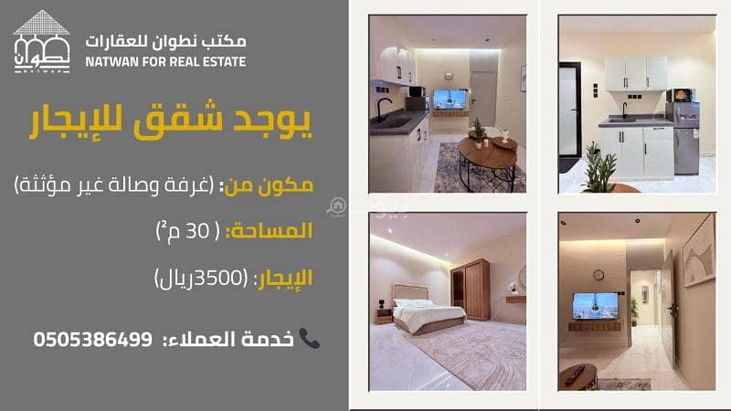 شقة 2 غرف في الربوة، الرياض 12