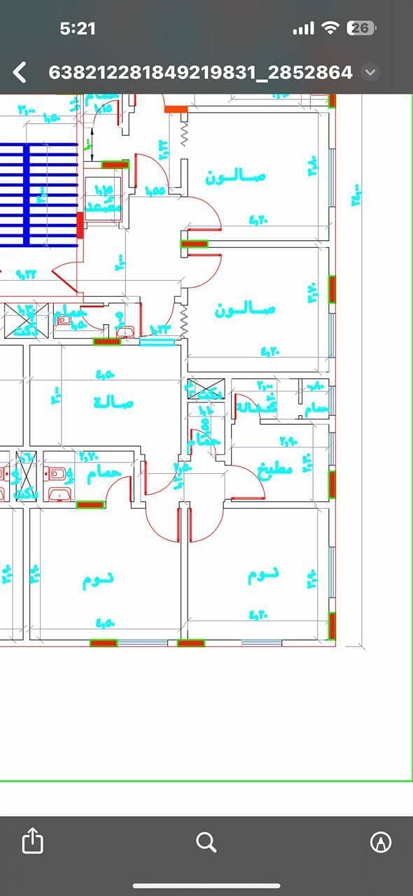 شقة 2 غرف في الواحة، جدة 3