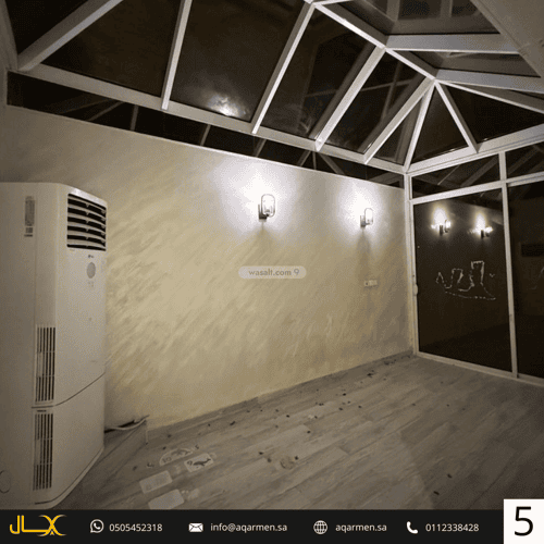 فيلا 3 غرف في العارض 7