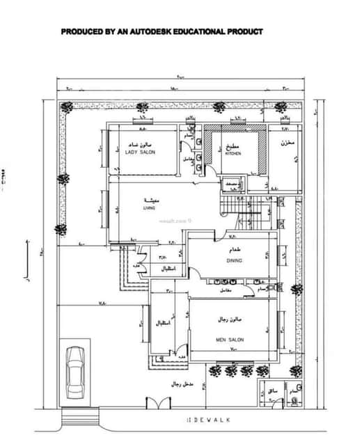 4 bedroom villa in Al Safwah, Jeddah 6