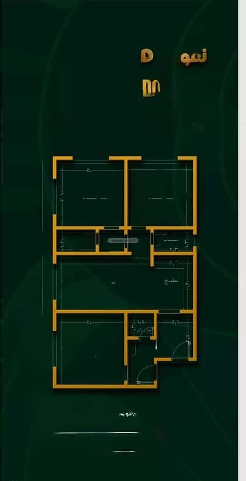 3 bedroom apartment in Quba, Jeddah 4