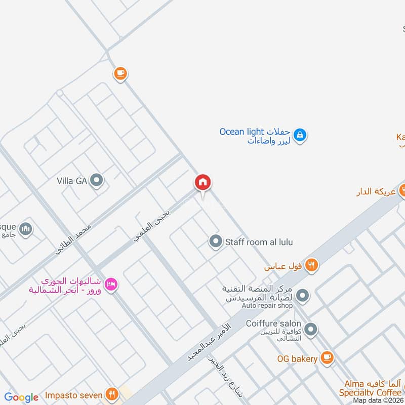 فيلا 5 غرف في اللؤلؤ، جدة 36