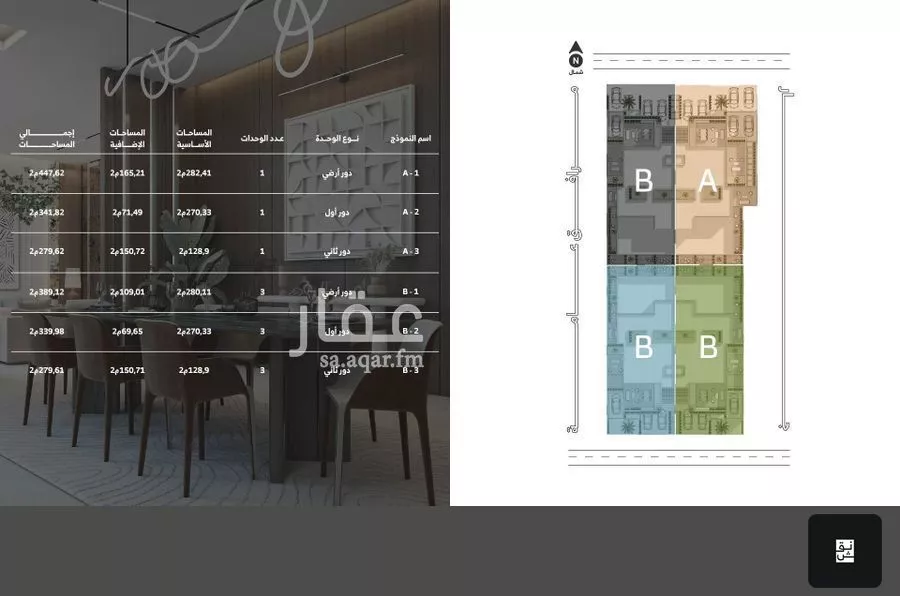 دور 3 غرف في المغرزات 10