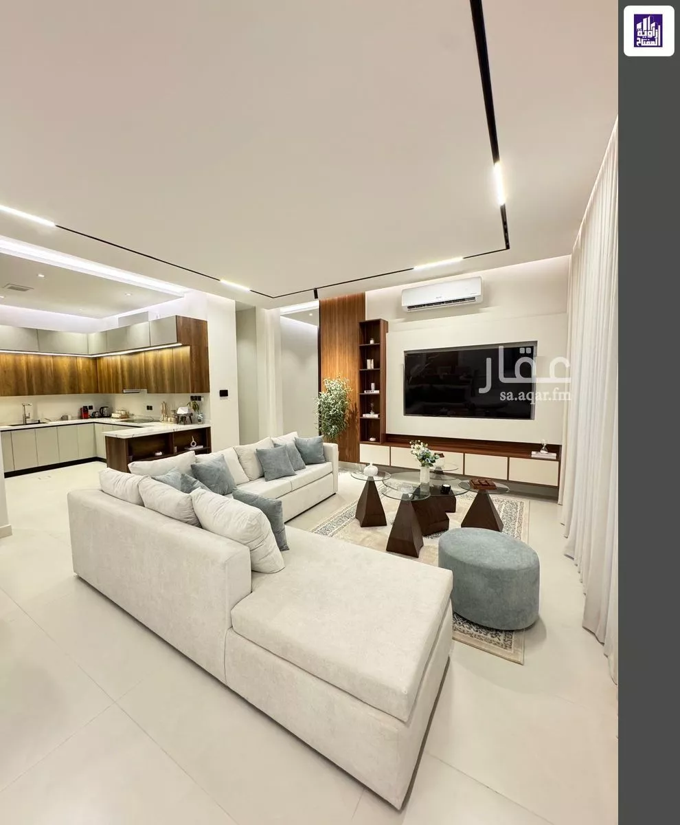 4 bedroom floor in Ash Sharq 2