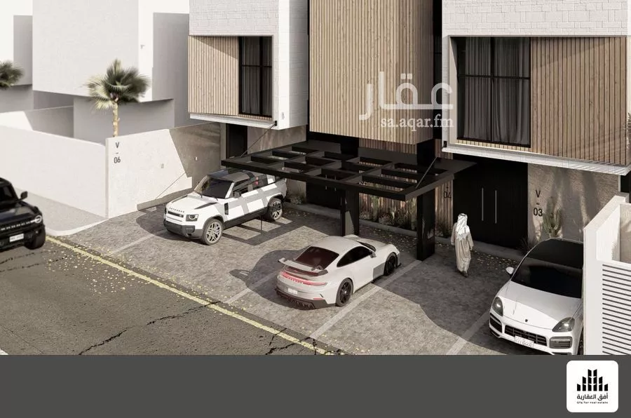 دور 3 غرف في النرجس 3