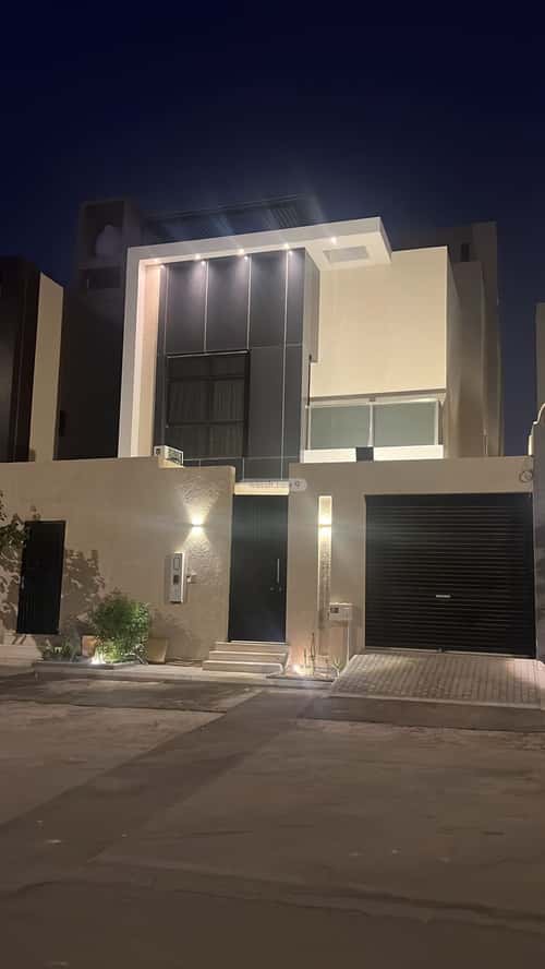 فيلا 5 غرف في النرجس 2