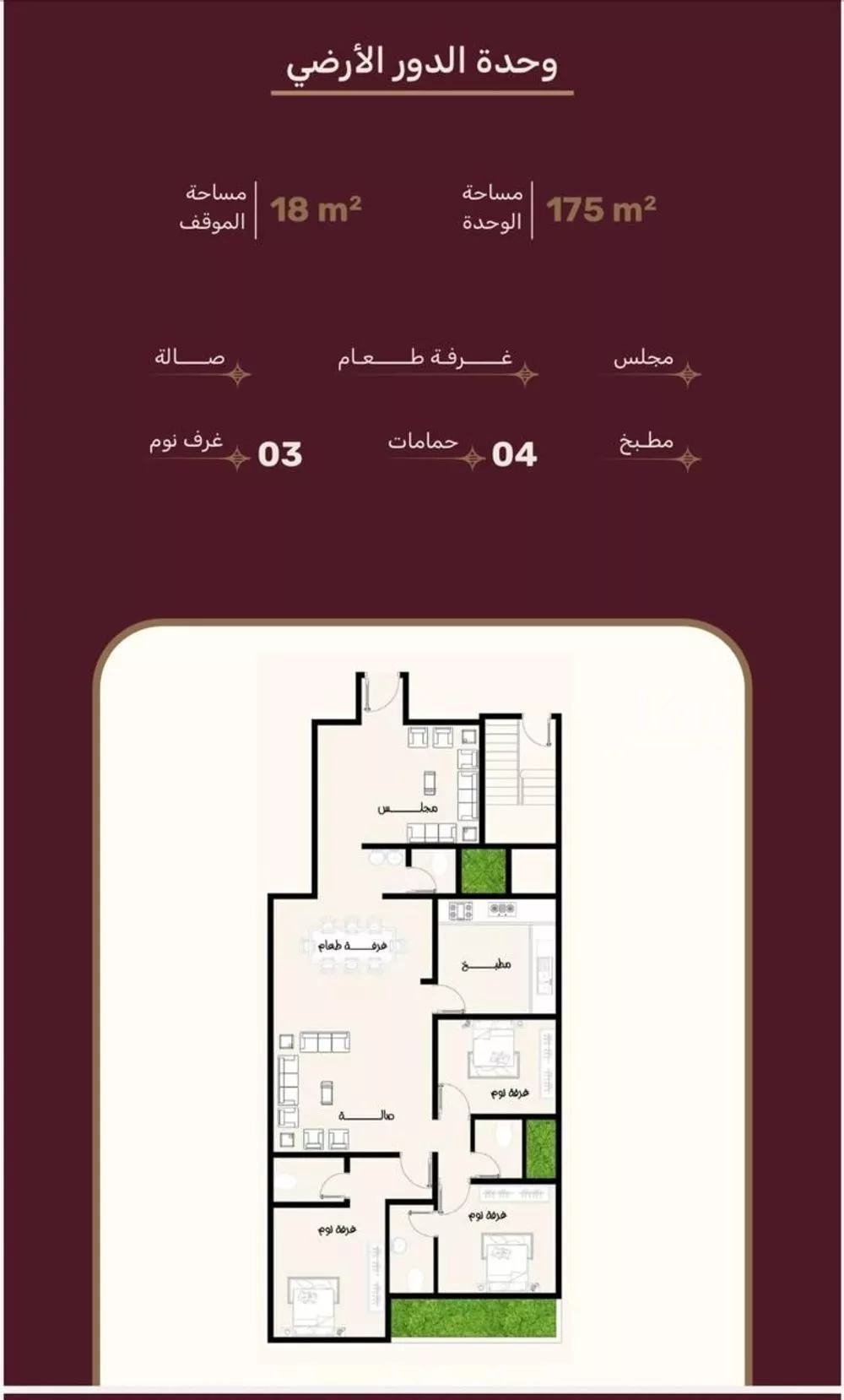 5 bedroom floor in Al Rimal 19