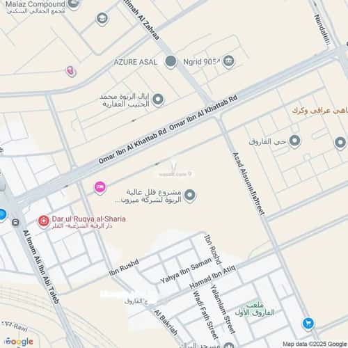 3 bedroom floor in Al Farouq 4