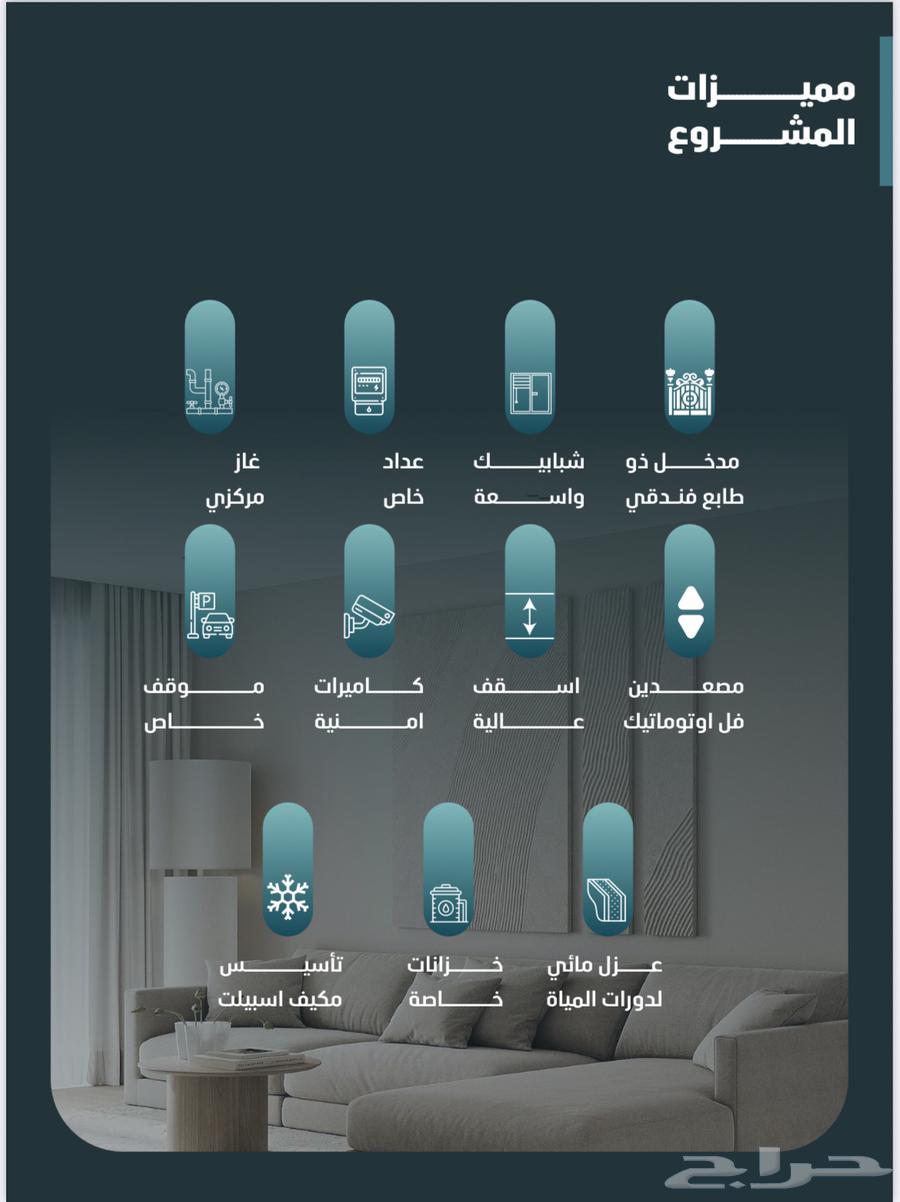 شقة 3 غرف في الفيصلية 2