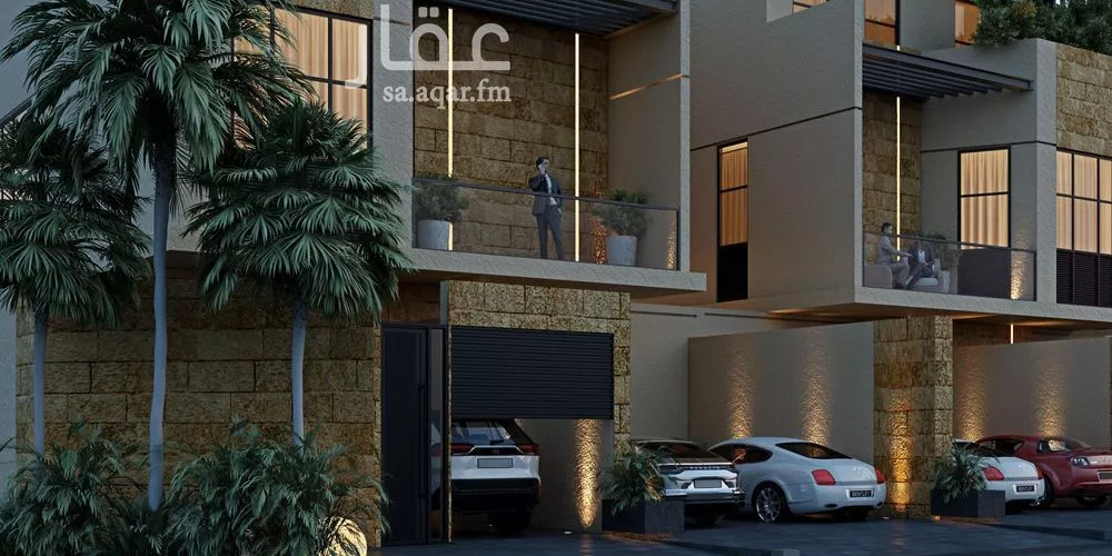 دور 3 غرف في الورود 7