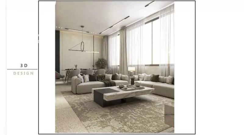 3 bedroom floor in Al Mathar Ash Shamali 3