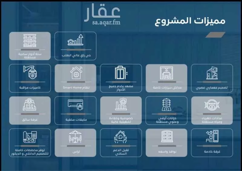 دور 3 غرف في المعذر الشمالي 8