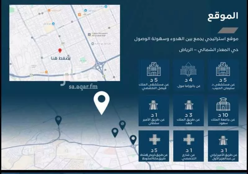 دور 2 غرف في المعذر الشمالي 9