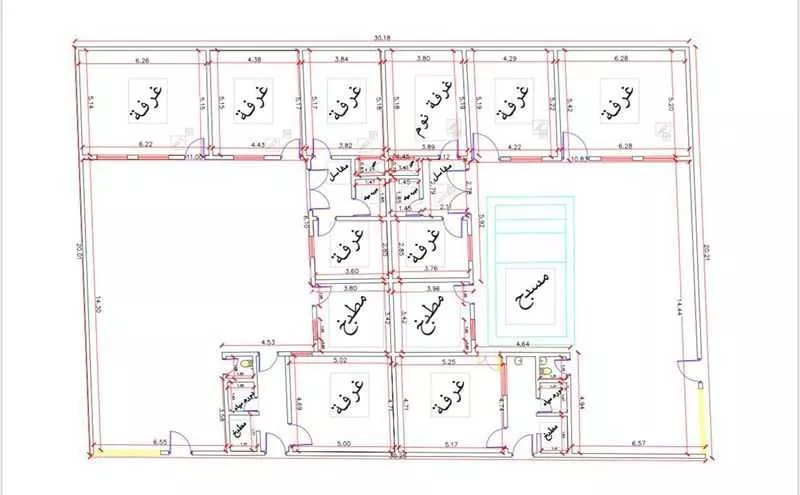 10 bedroom floor in Banban 3