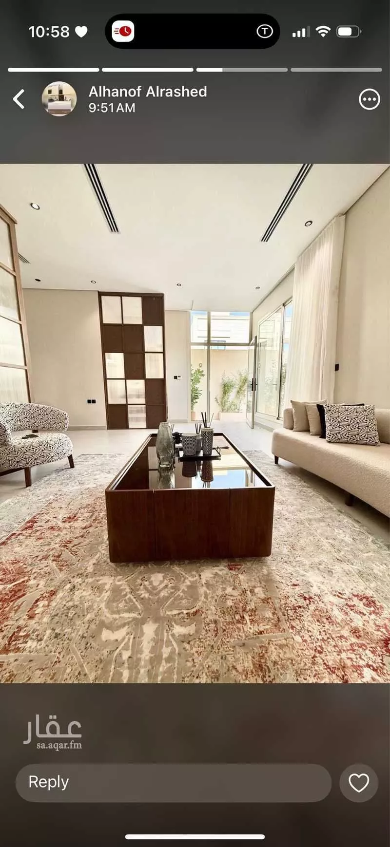 3 bedroom floor in Al Khaleej 9