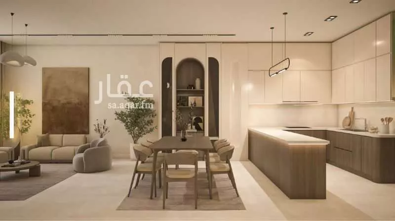 3 bedroom floor in Salah Ad Din 6