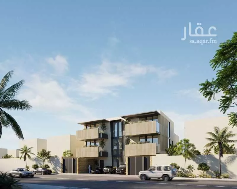 3 bedroom floor in Al Aqiq 2