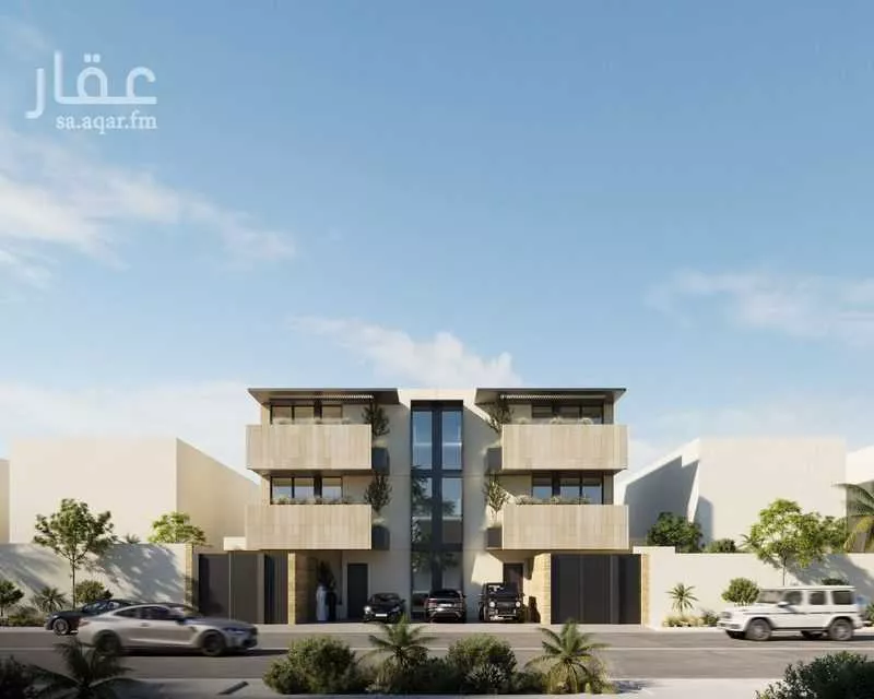 3 bedroom floor in Al Aqiq 3