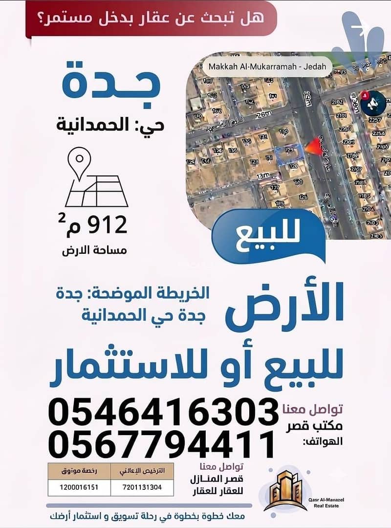 land in Al Kawthar, Jeddah