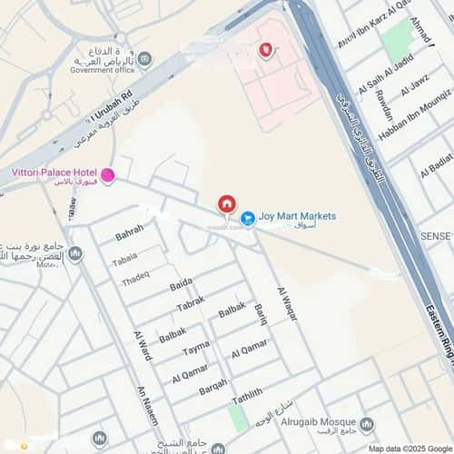3 bedroom apartment in King Abdullah 3