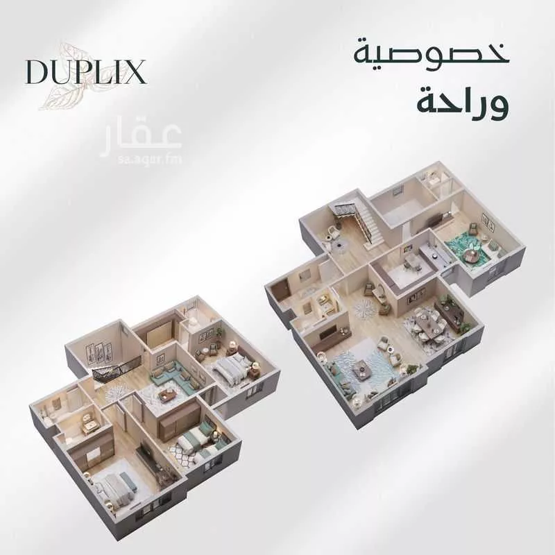 3 bedroom apartment in Al Aseel, Jeddah