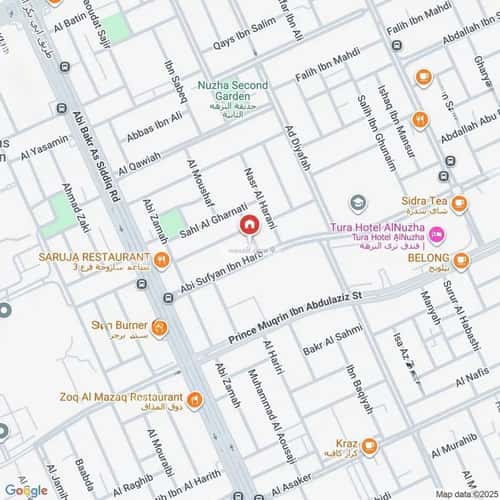 شقة 1 غرف في النزهة 2