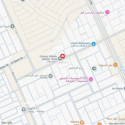 شقة 1 غرف في النرجس 1