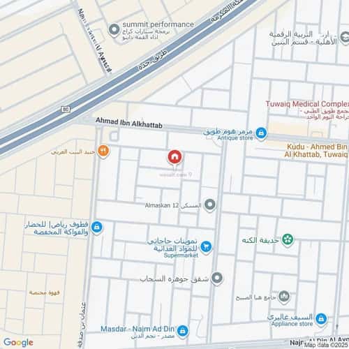 3 bedroom floor in Tuwaiq 1