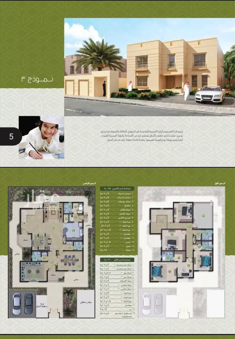 4 bedroom villa in Al Fardus, Eastern Province 2