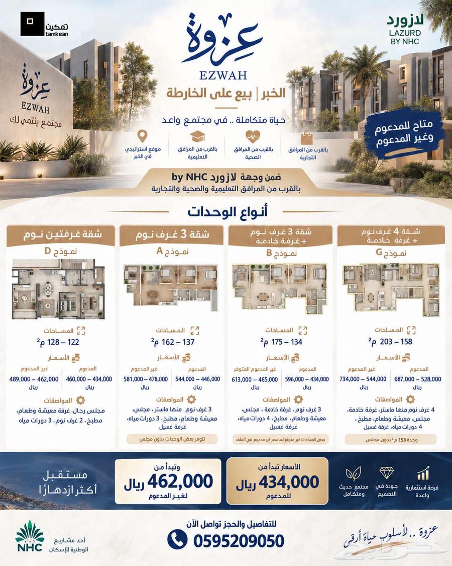 3 bedroom apartment in Al Iskan Ash Shamali, Eastern Province 2