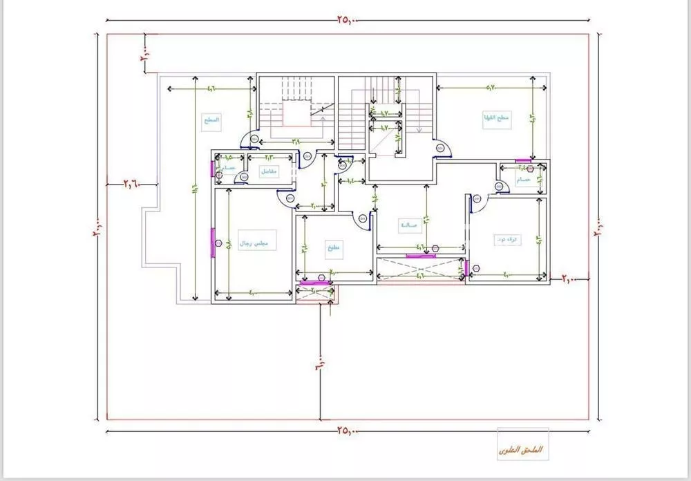 3 bedroom villa in Banban, Riyadh 9