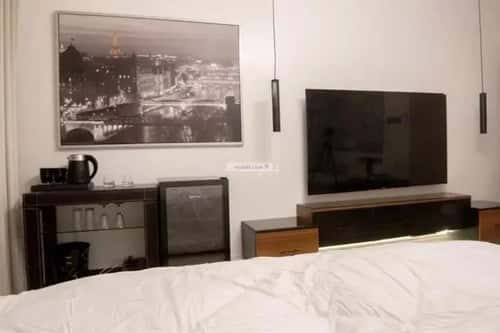 شقة 1 غرف في الملقا 1