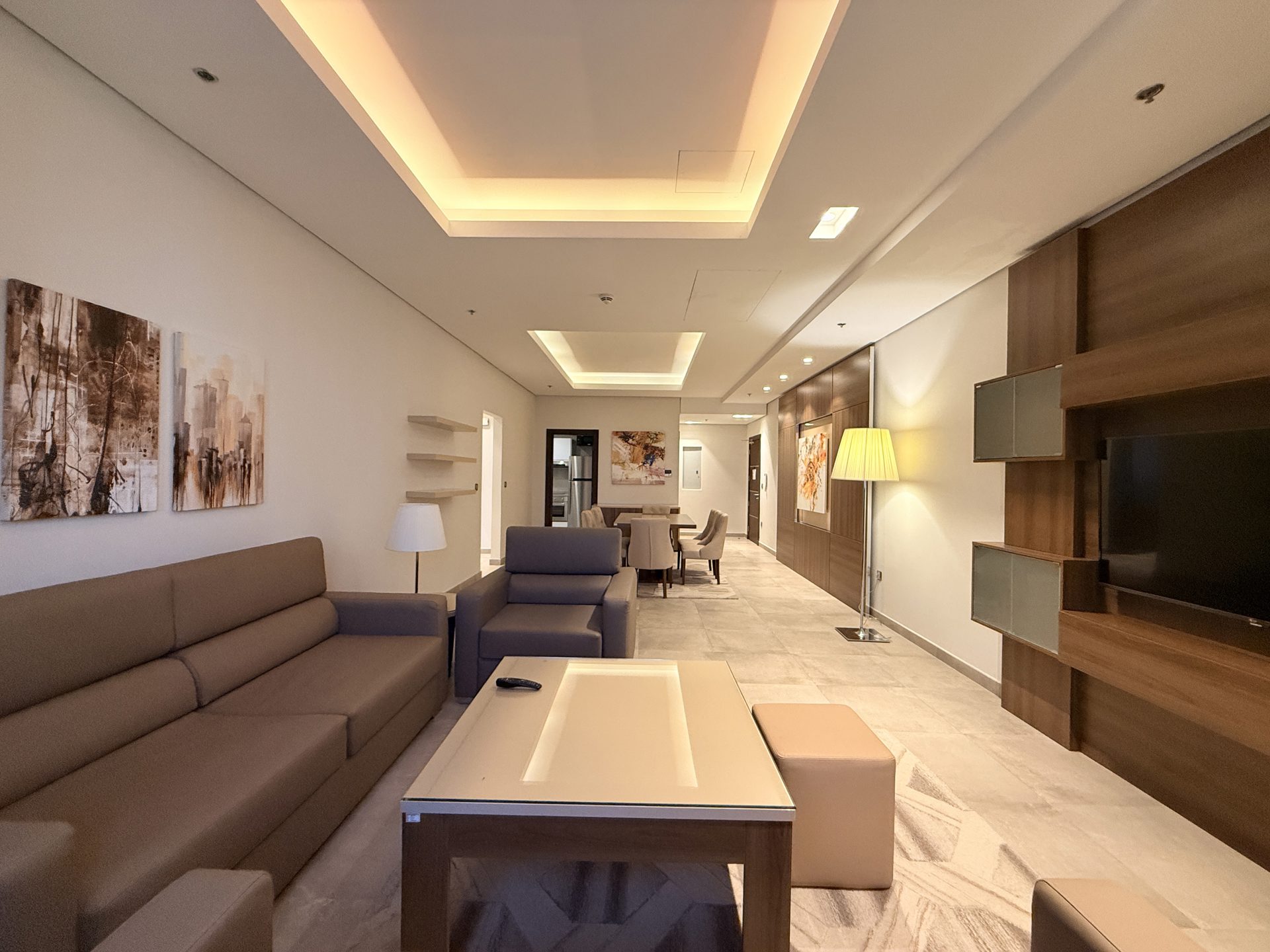 2 bedroom apartment in Al Olaya, Riyadh 4