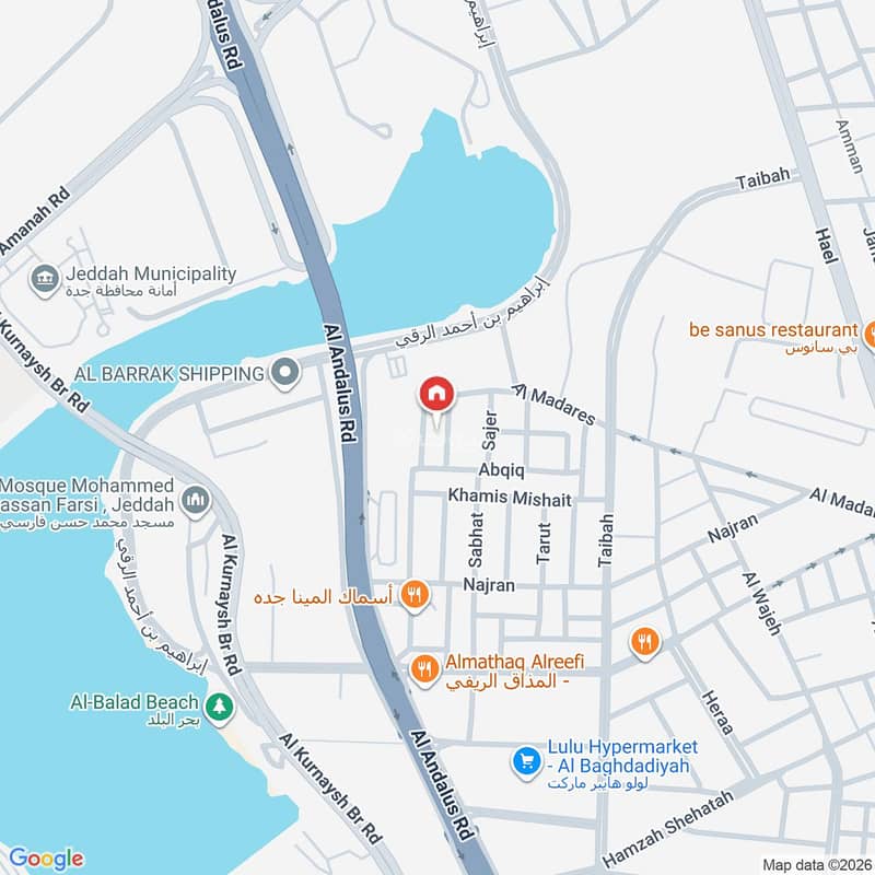 apartment in Al Baghdadiyah Al Gharbiyah, Jeddah 3