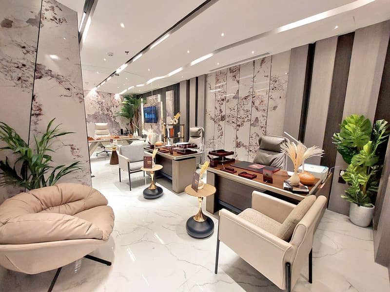 office in Al Olaya, Riyadh 4