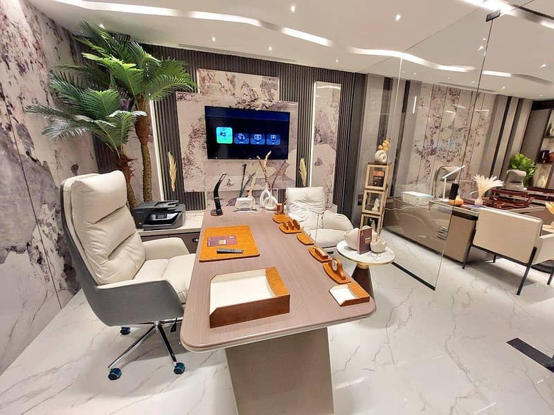 office in Al Olaya, Riyadh 8