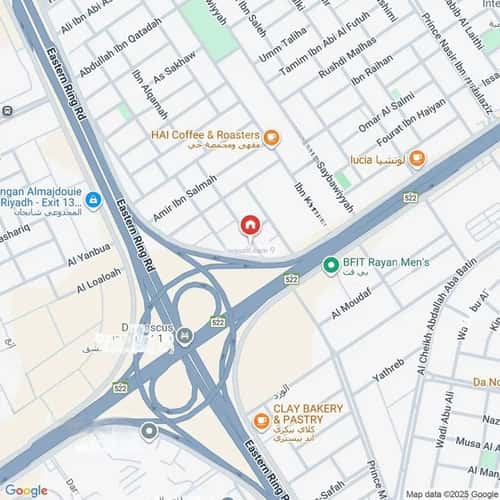 شقة 1 غرف في الروضة 4