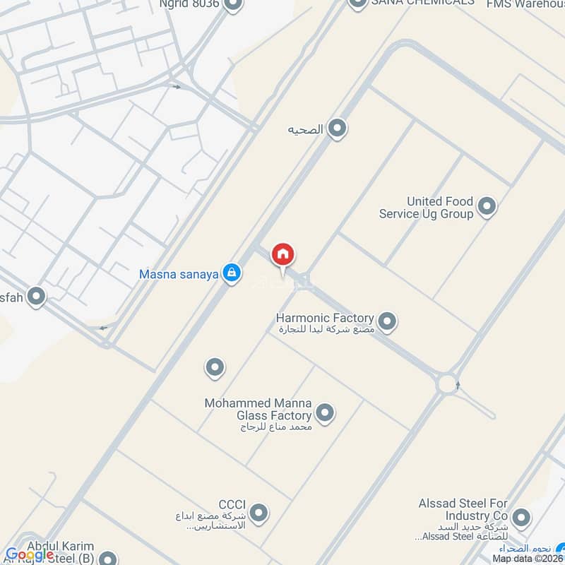 warehouse in المنطقة الصناعية الجديدة, Riyadh 11