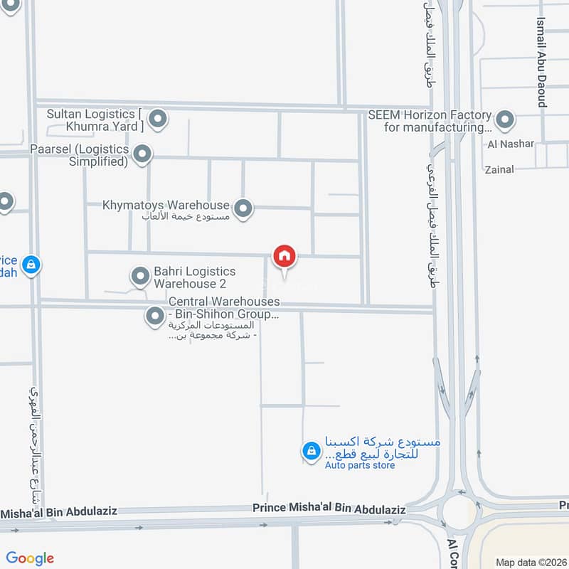 warehouse in Al Wadi, Jeddah 6