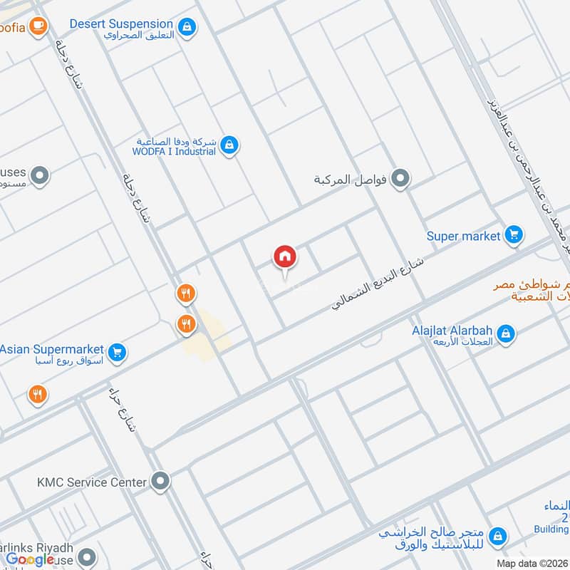 warehouse in Al Mishal, Riyadh 7