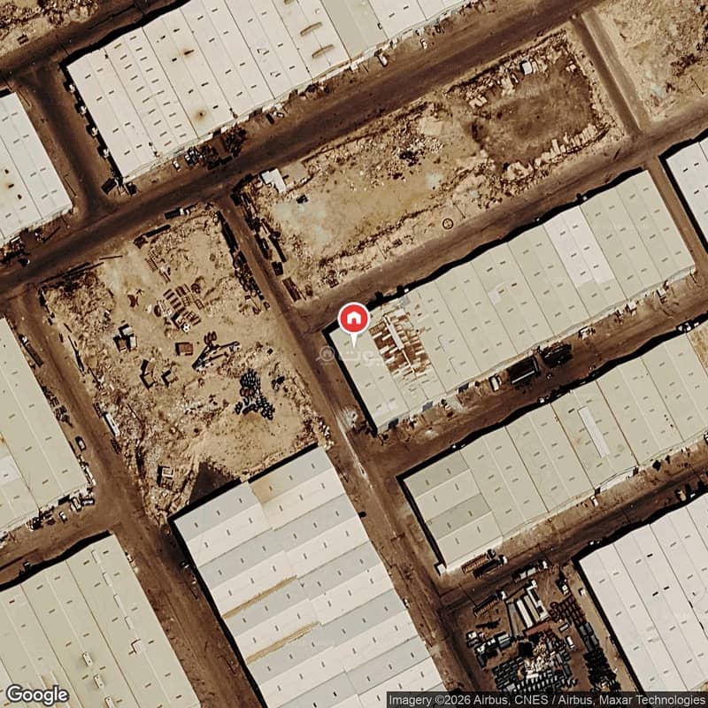 warehouse in Al Mishal, Riyadh 8