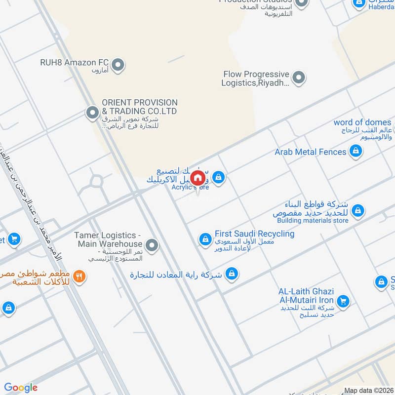 warehouse in Al Mishal, Riyadh 8
