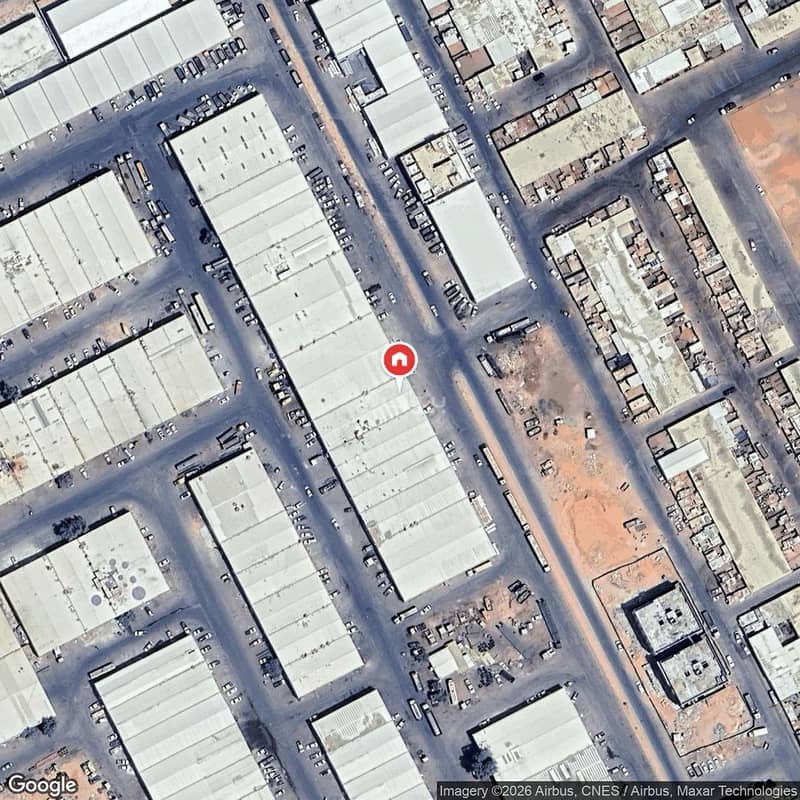 warehouse in As Saadah, Riyadh 2