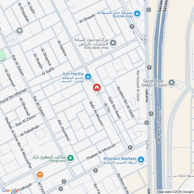 warehouse in As Saadah, Riyadh 3